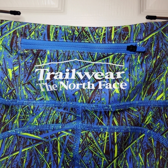 The North Face Trailwear QTM High- Rise 7/8 Tight Women’s Size L Fitted - Picture 7 of 9